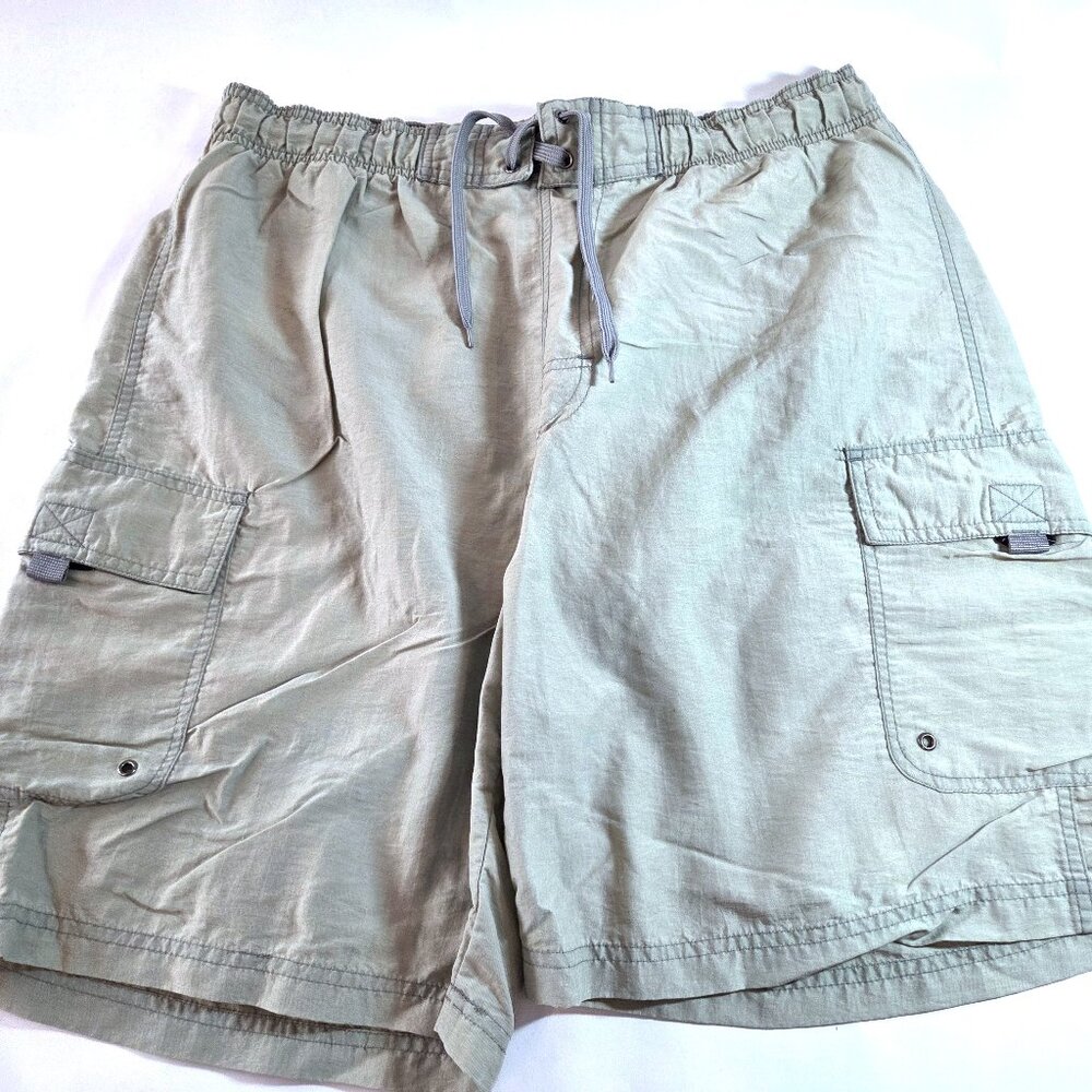 No Boundaries Beige Nylon Shorts Size M